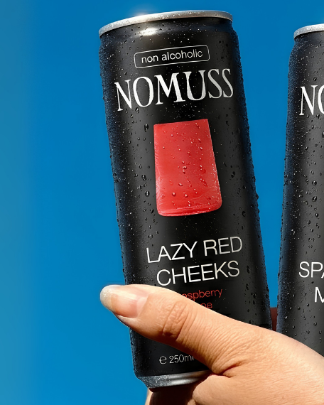 Nomuss Lazy Red Cheeks Cans - 0% Alcohol