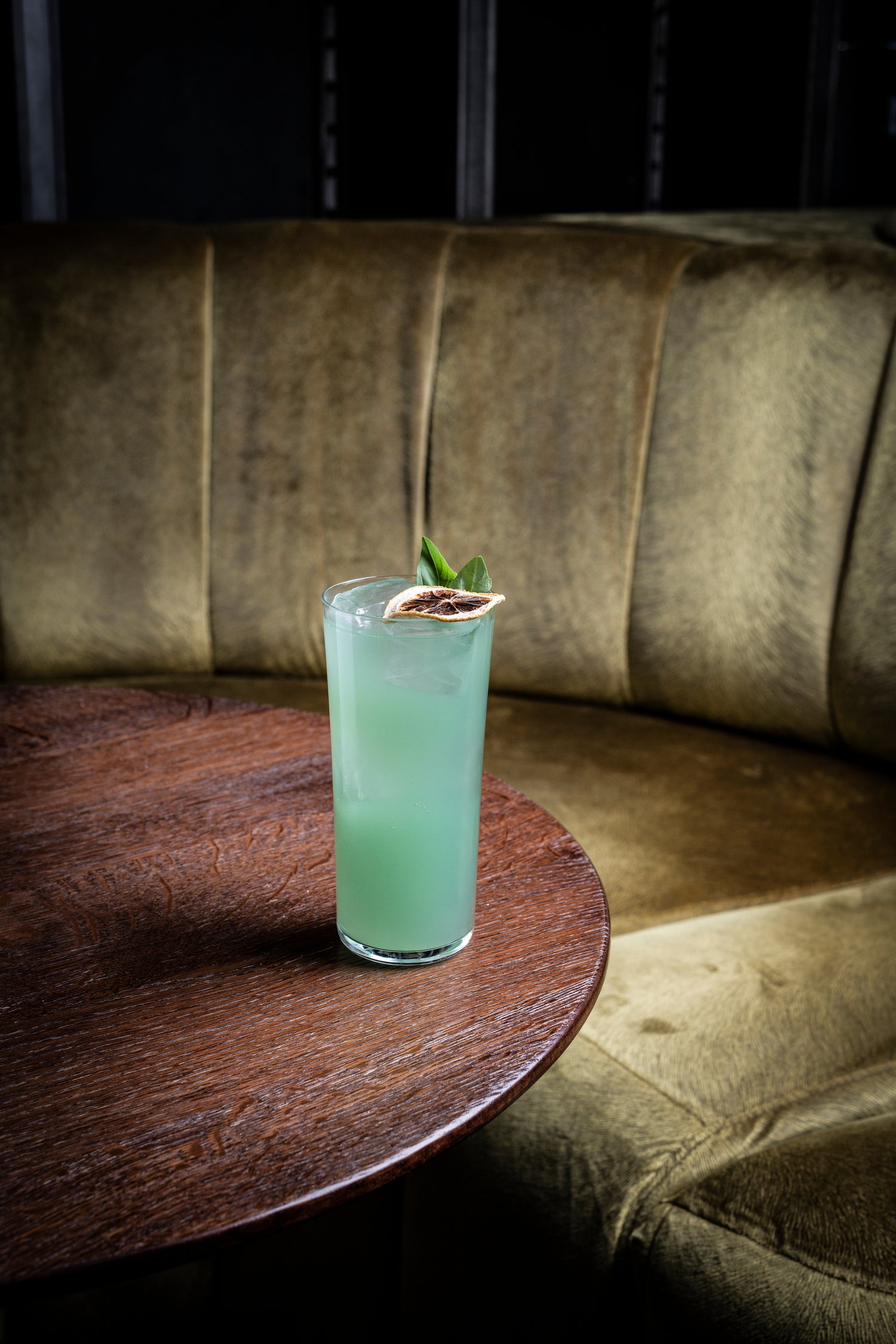 Nomuss Basil Mojito recipe