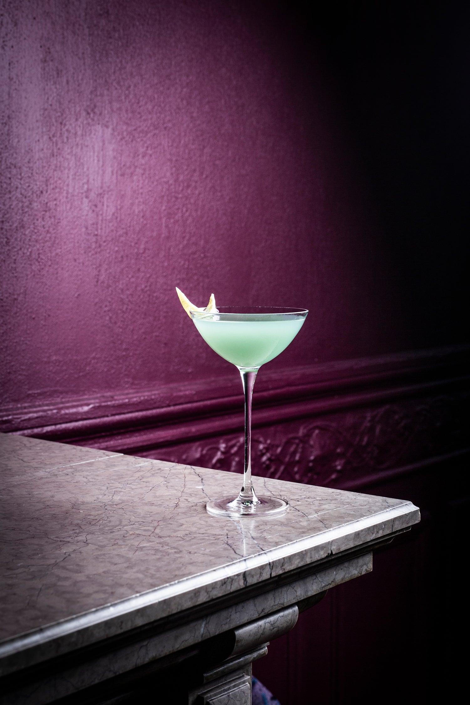 Nomuss Basil martini recipe