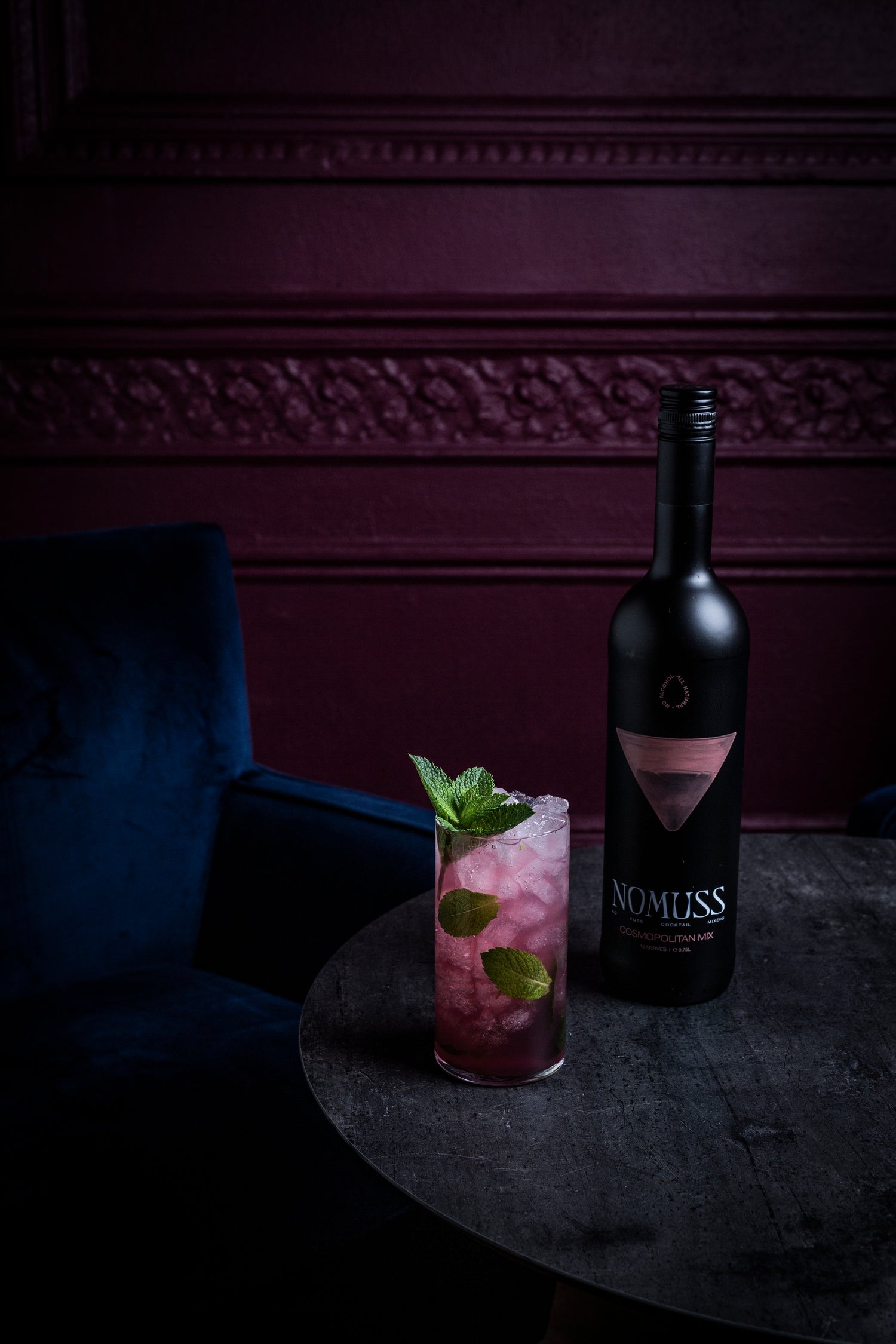 Nomuss cranberry mojito