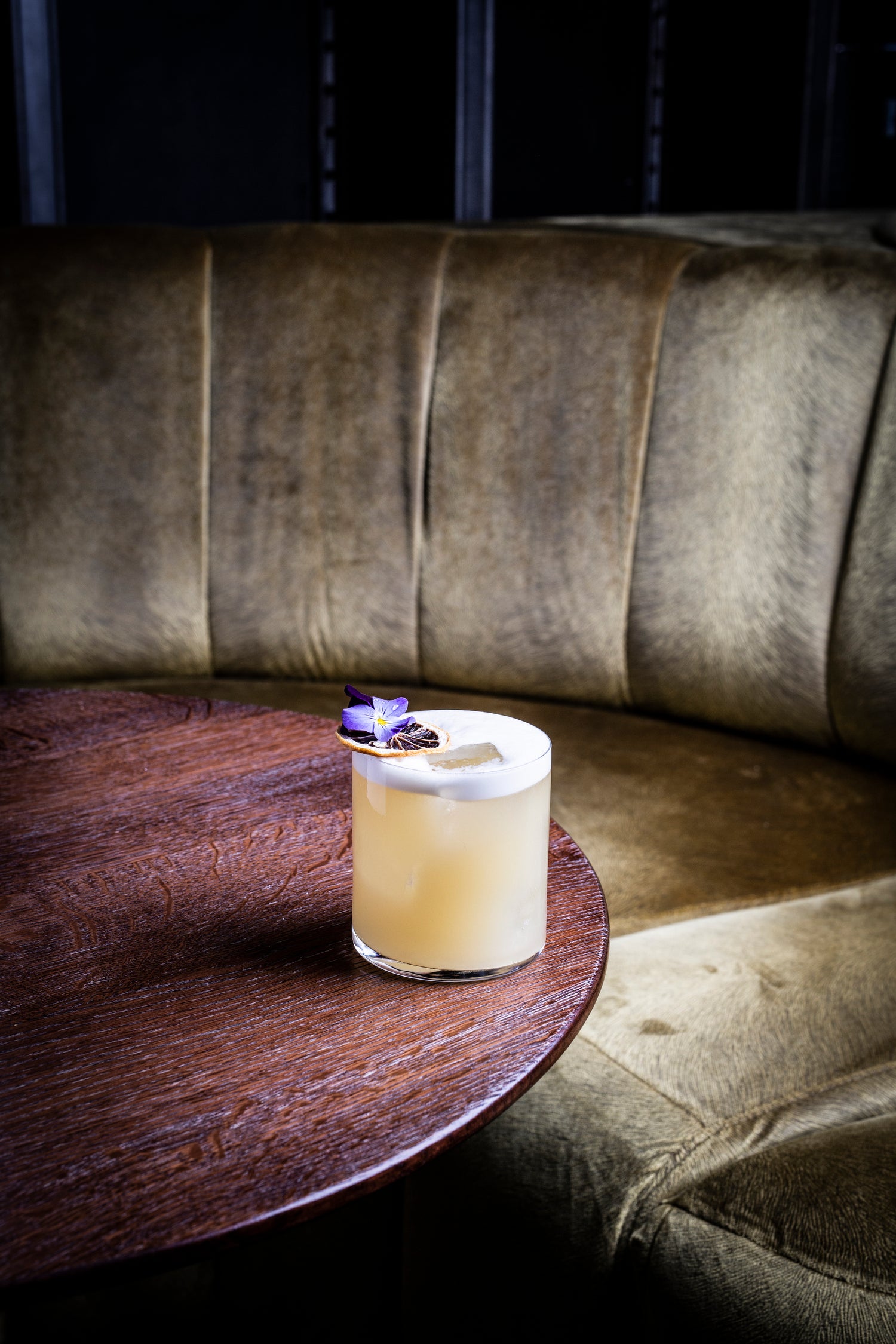 Nomuss whiskey sour glass