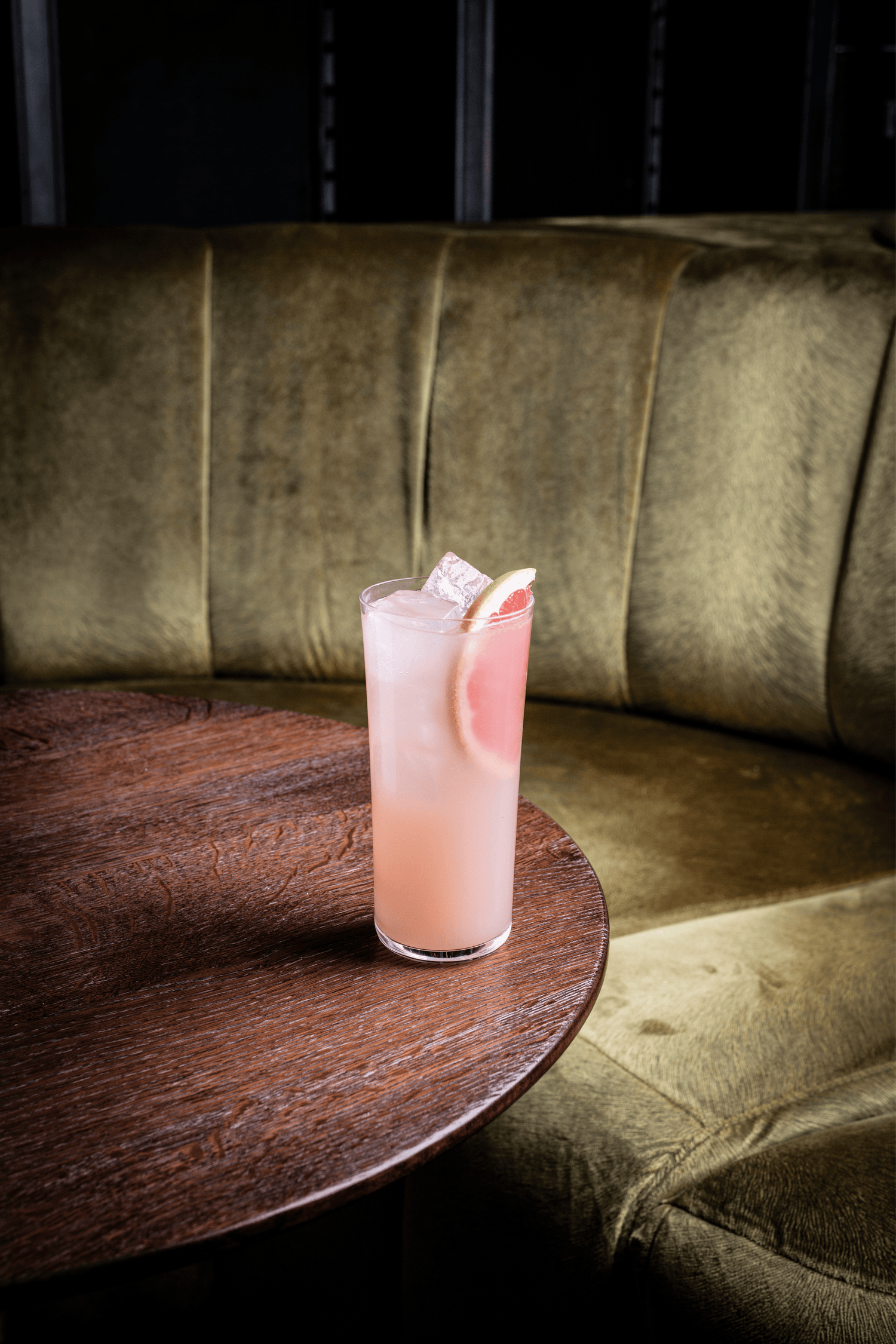 A passion mule on a table