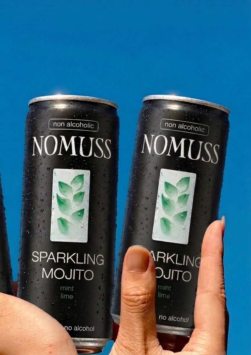 Nomuss Sparkling Mojito Cans - 0% Alcohol