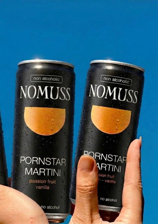 Nomuss Pornstar Martini Cans - 0% Alcohol