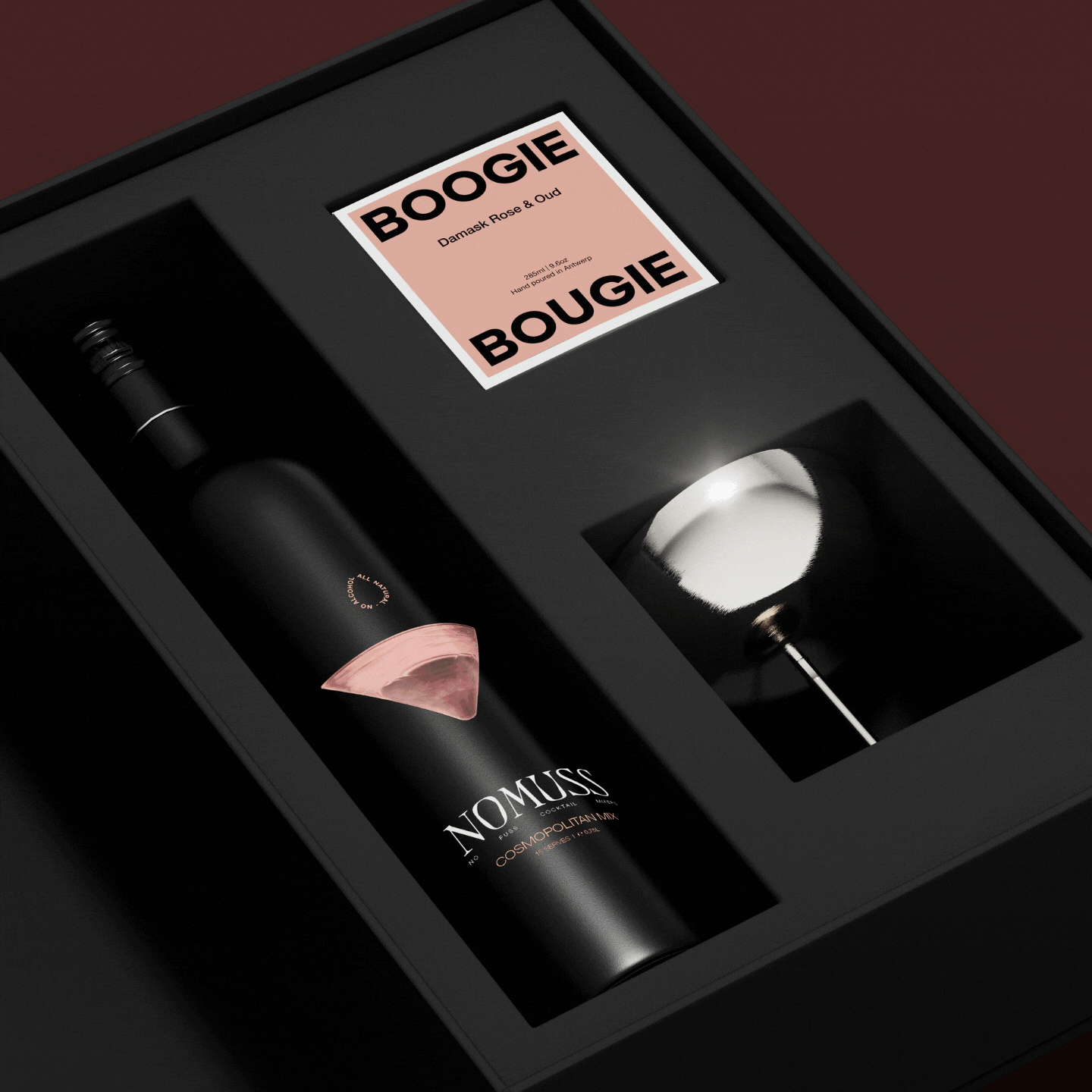 Sip & Scent box - the perfect gift