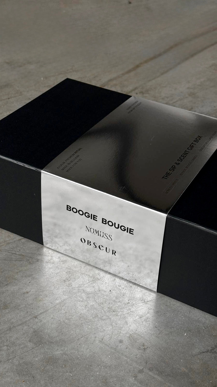 Sip & Scent box - the perfect gift